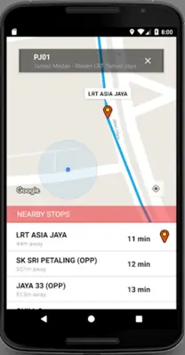 SITS - Selangor Intelligent Tr android App screenshot 2