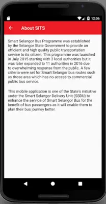 SITS - Selangor Intelligent Tr android App screenshot 6